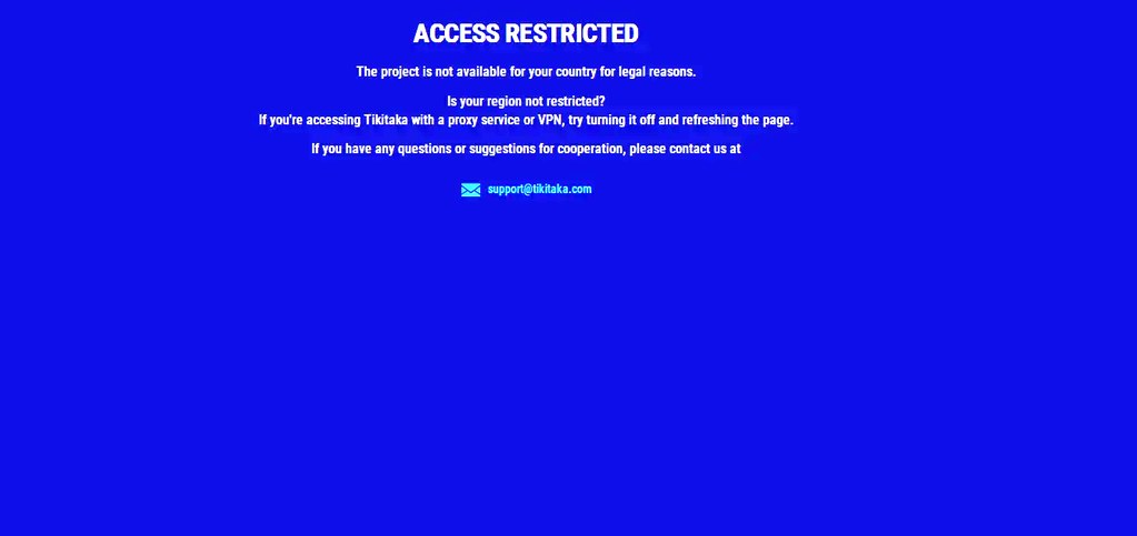 Verifica si tu región está restringida y desactiva el VPN para acceder al casino sin limitaciones