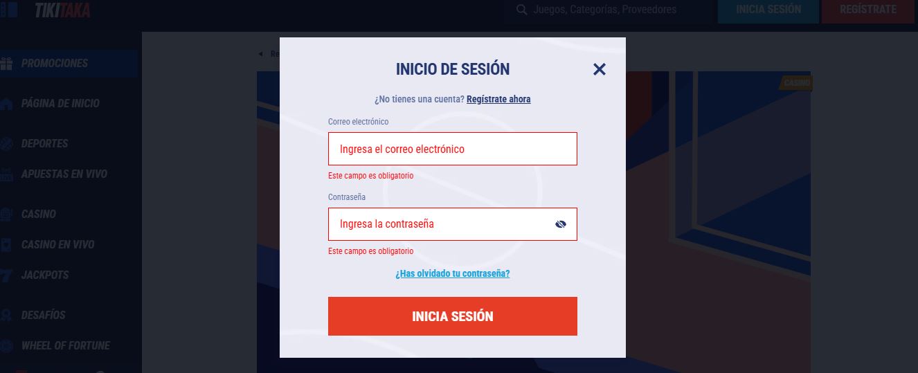 Inicia sesión en tu cuenta introduciendo tu correo electrónico y contraseña para acceder a todos los juegos disponibles